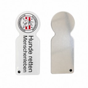 Einkaufswagenlöser mit Logo bedrucken | Individuelle Ei...