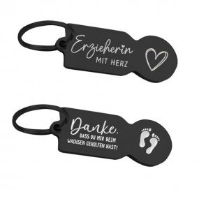 Einkaufswagenlöser Metall mit Logo bedrucken | Hochwert...