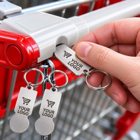 Einkaufswagenlöser personalisiert